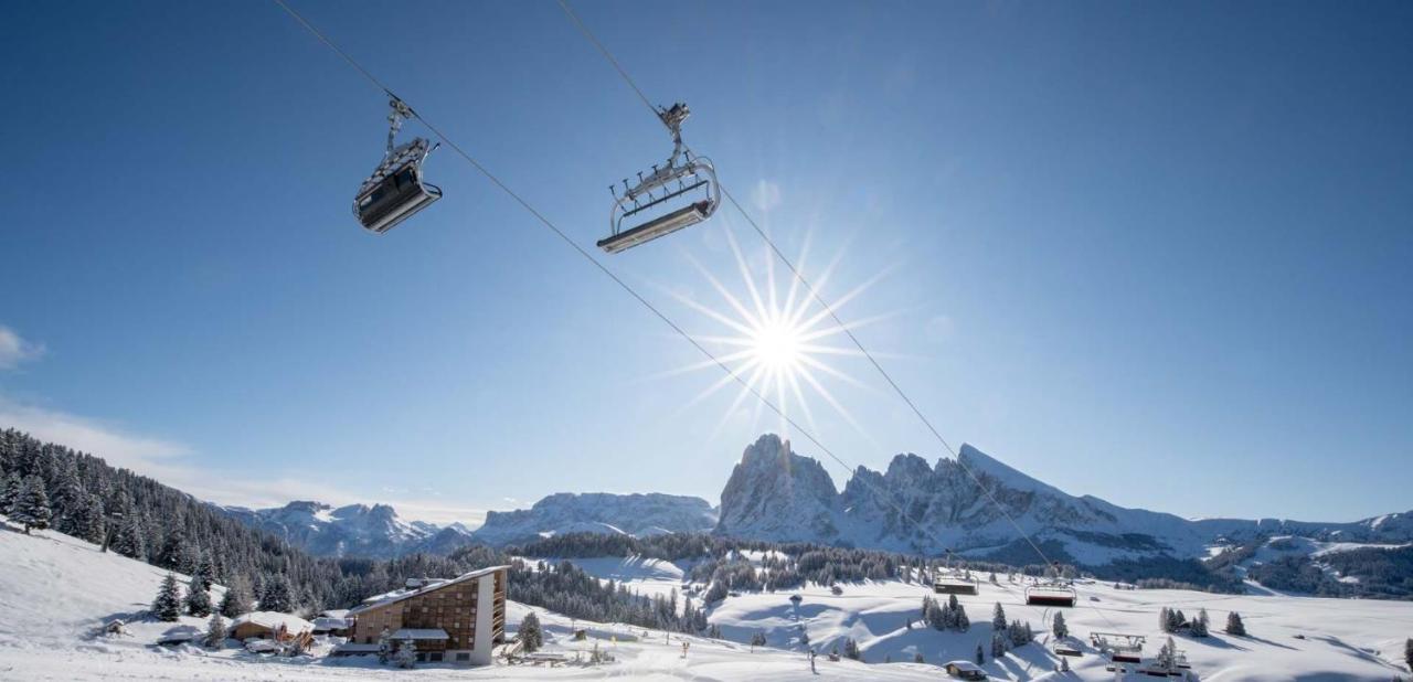 Sporthotel Sonne Alpe Di Siusi Extérieur photo
