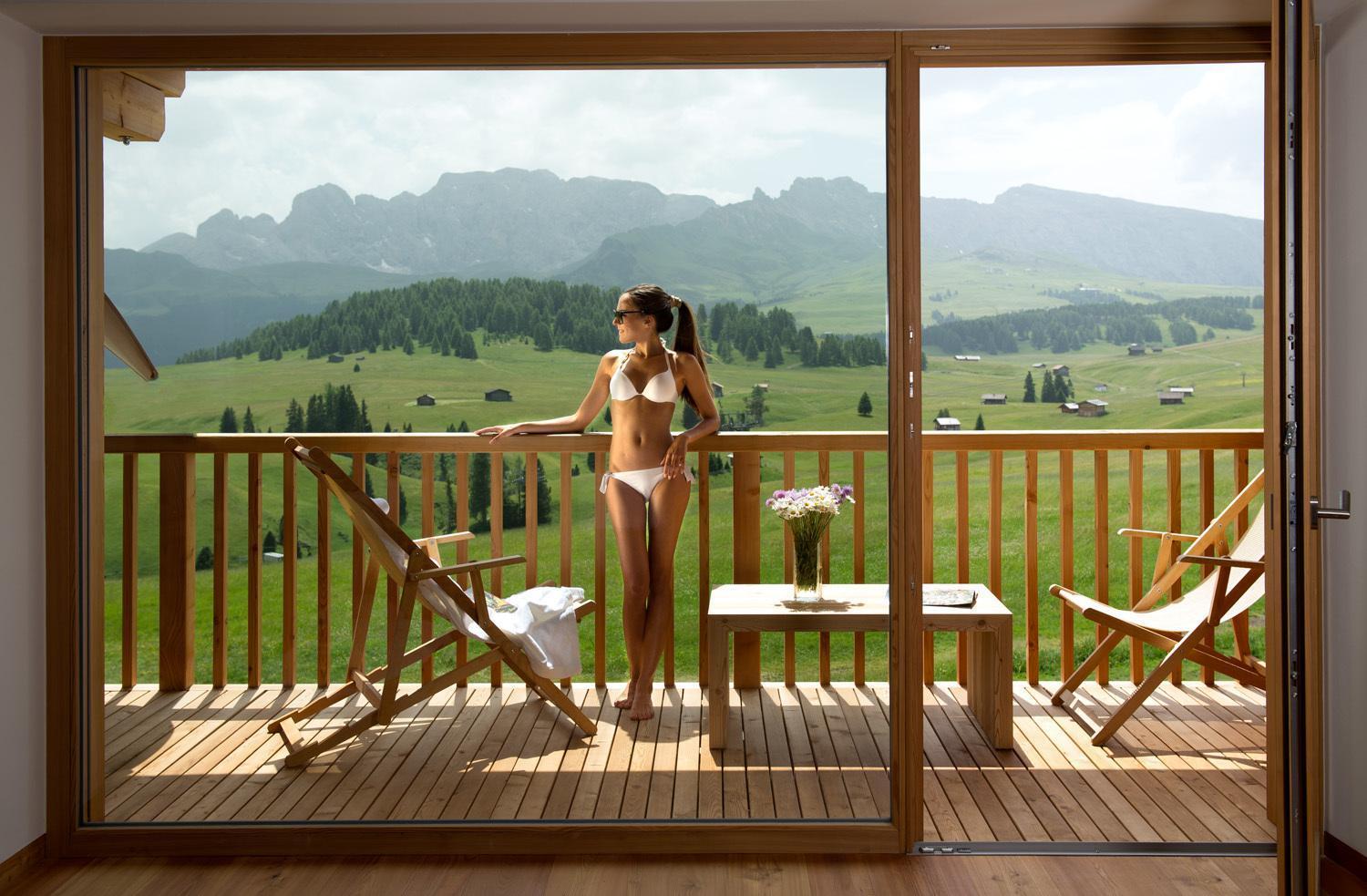Sporthotel Sonne Alpe Di Siusi Extérieur photo