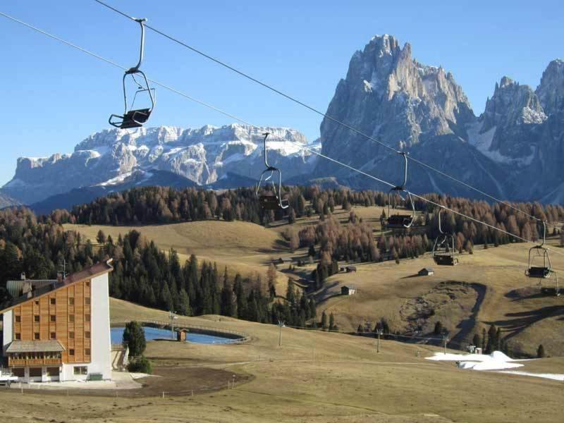 Sporthotel Sonne Alpe Di Siusi Extérieur photo