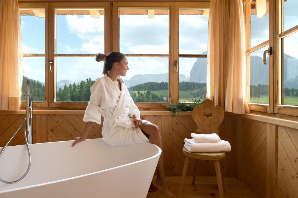 Sporthotel Sonne Alpe Di Siusi Extérieur photo