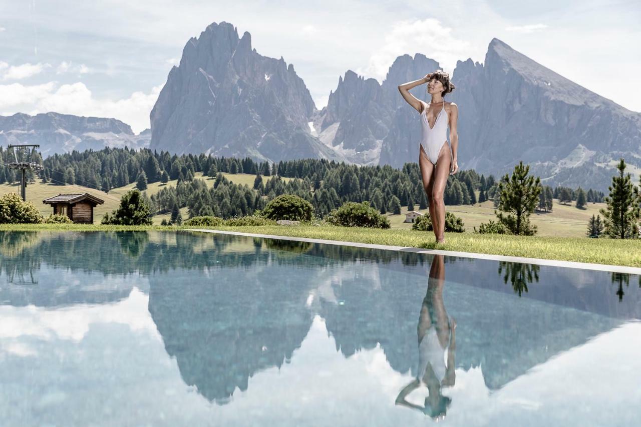 Sporthotel Sonne Alpe Di Siusi Extérieur photo